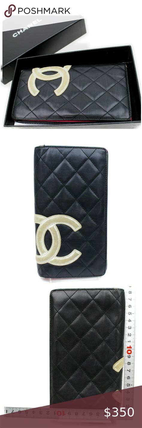 black chanel wallet price|authentic Chanel black wallet.